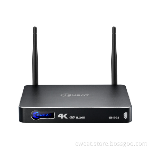 Eweat ew902 Realtek1195 Android4.4 full hd 1080p 3D media player porn video streaming tv box